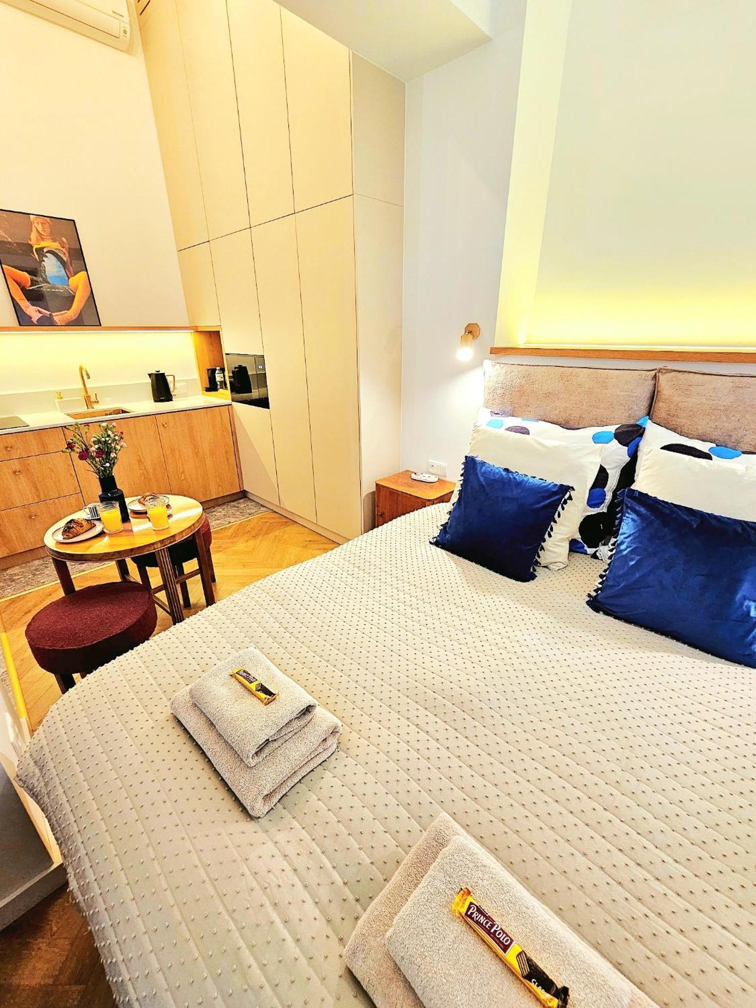 Vintage Chic Apartment - Kazimierz Old Town Krakau Buitenkant foto