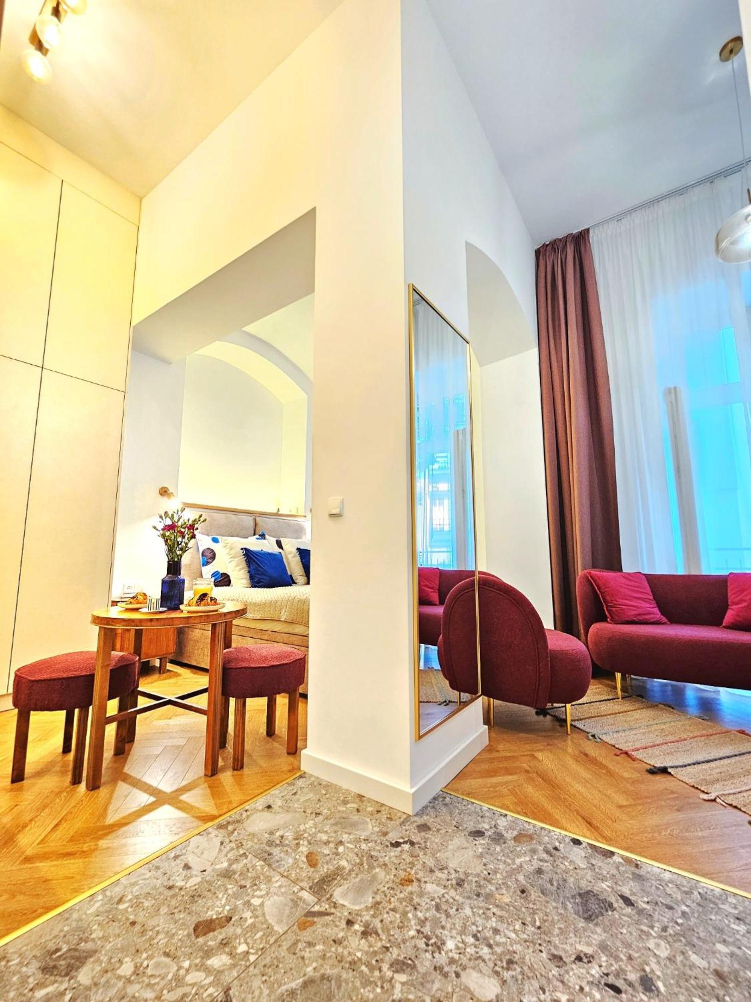 Vintage Chic Apartment - Kazimierz Old Town Krakau Buitenkant foto